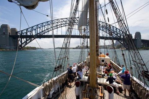 Sydney Harbour Tall Ship Afternoon Discovery Cruise - Find Attractions 1