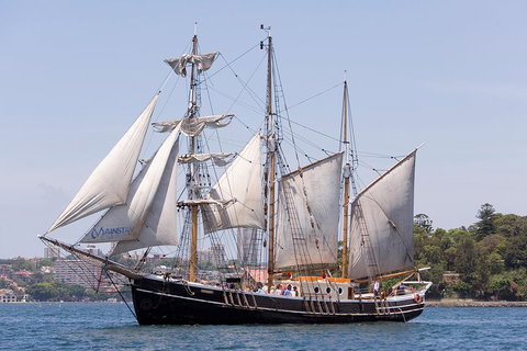 Sydney Harbour Tall Ship Afternoon Discovery Cruise - Find Attractions 2