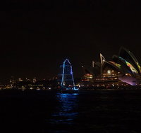 Vivid Tall Ships Dinner Cruise on Sydney Harbour - Find Attractions