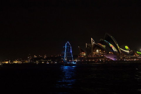 Vivid Tall Ships Dinner Cruise On Sydney Harbour - Find Attractions 0