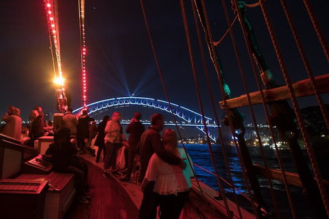 Vivid Tall Ships Dinner Cruise On Sydney Harbour - Find Attractions 1