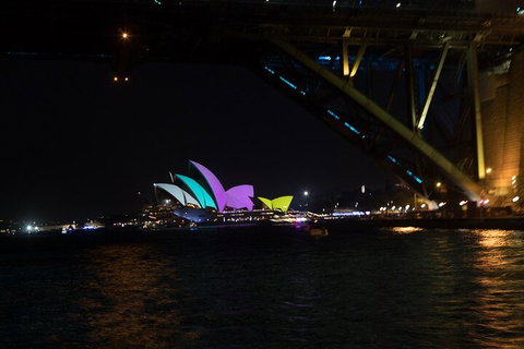 Vivid Tall Ships Dinner Cruise On Sydney Harbour - Find Attractions 2