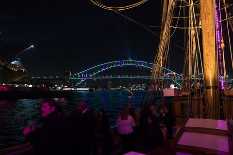Vivid Tall Ships Dinner Cruise On Sydney Harbour - Find Attractions 3