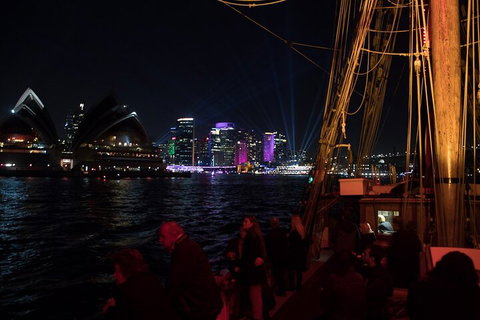 Vivid Tall Ships Dinner Cruise On Sydney Harbour - Find Attractions 4