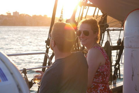 Sydney Harbour Tall Ship Wine & Canapes Evening Cruise - Find Attractions 0