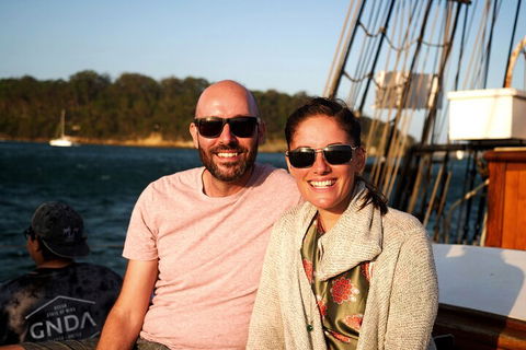 Sydney Harbour Tall Ship Wine & Canapes Evening Cruise - Find Attractions 3