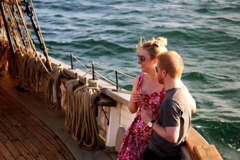 Sydney Harbour Tall Ship Wine & Canapes Evening Cruise - Find Attractions 4