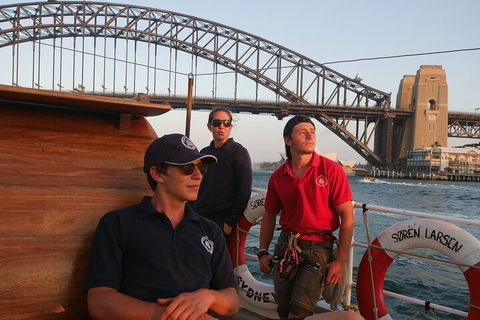 Sydney Harbour Tall Ship Wine & Canapes Evening Cruise - Find Attractions 5