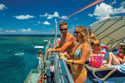 Outer Reef Pontoon Experience From Cairns - Find Attractions 1