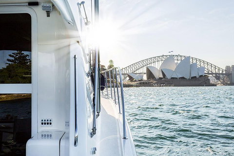 Private Sydney Harbour Lunch Cruise Including Unlimited Drinks - Find Attractions 5