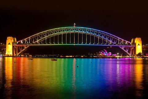 Vivid 90-Minute Sydney Harbour Small Group Catamaran Cruise - Find Attractions 3