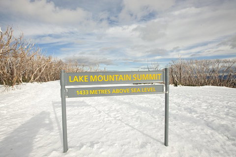 Lake Mountain Snow Trip Including Yarra Valley Chocolaterie From Melbourne - Find Attractions 3