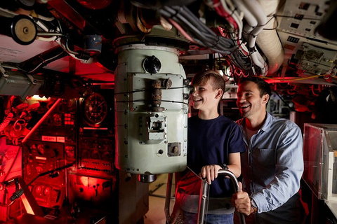 Australian National Maritime Museum Entry Ticket - See It All - Find Attractions 0