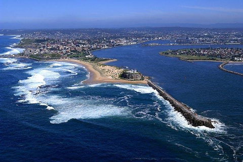25-30 Minute Newcastle & Macquarie Helicopter Shared Flight - Find Attractions 1