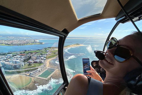 25-30 Minute Newcastle & Macquarie Helicopter Shared Flight - Find Attractions 5