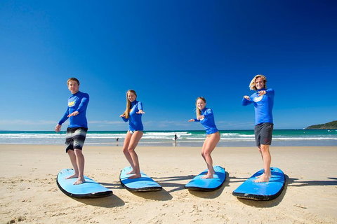 Learn To Surf At Broadbeach On The Gold Coast - Find Attractions 1